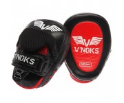 Лапы боксерские V`Noks Fuoco Red